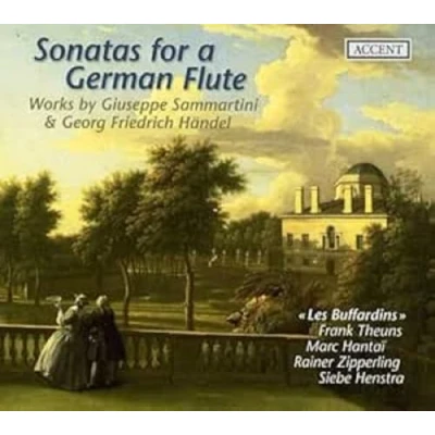 Abbildung von Sammartini/Händel: Sonatas for a German Flute