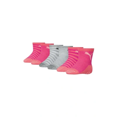 Abbildung von Puma 6 PACK Socken für Kinder, Größe: 19 22, Violet purple grey
