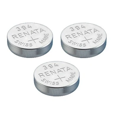 Abbildung von Uhrenbatterie für Renata Fait Swiss 394 oder SR936SW AG9, 1,5 V, schnelles Schiff (3 x SR 936 SW)