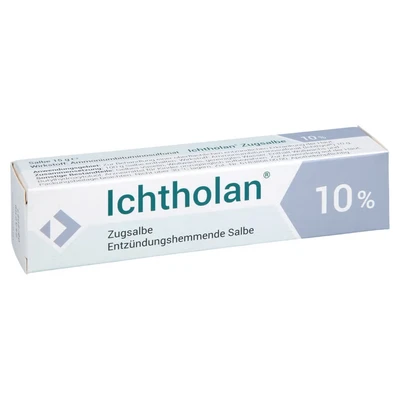 Abbildung von Ichtholan Zugsalbe 10% 15 g