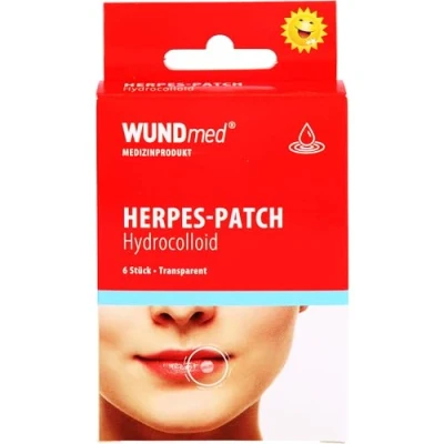 Abbildung von Herpes Patch hydrokolloid
