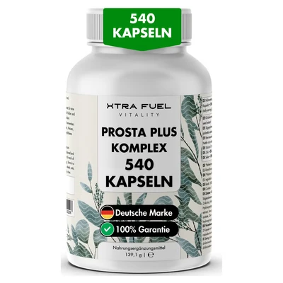 Abbildung von XTRA FUEL Prostata Kapseln Prosta Plus Komplex hochdosiert &amp; vegan Kapseln, 325.89 g