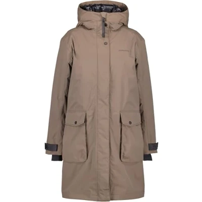 Abbildung von Didriksons ILSA Parka, Damen, Größe: 38, Brown