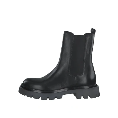 Abbildung von s.Oliver Chelsea Stiefel 5 25414 29 Schwarz Red Label