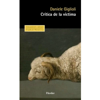 Abbildung von Crítica de la víctima (Pensamiento Herder, Band 0)