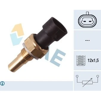 Abbildung von EPS 1.830.098 Öltemperatursensor M12x1,5 Made in Italy OE Equivalent OPEL: Astra G CC, Zafira A, Insignia A Sports Tourer