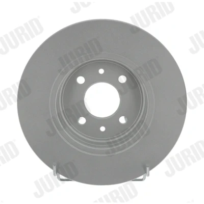 Abbildung von JURID 562201JC Bremsscheibe 280 12 4 100 voll beschichtet mit Schrauben RENAULT: Kangoo I, I Rapid