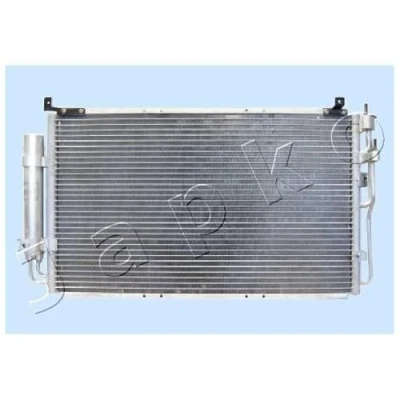 Abbildung von JAPKO CND283026 Klimakondensator 590 x 350 20 mm R 134a HYUNDAI: Matrix