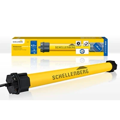 Abbildung von SCHELLENBERG Rollladenmotor &quot;Rolladenmotor Maxi STANDARD 10Nm&quot;, (1 St.), 10 Nm, Rohrmotor für 60mm Welle, bis 4,2m² Fläche