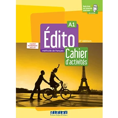 Abbildung von Edito 2e edition: cahier d&#039;activites A1 + numerique didier.fle