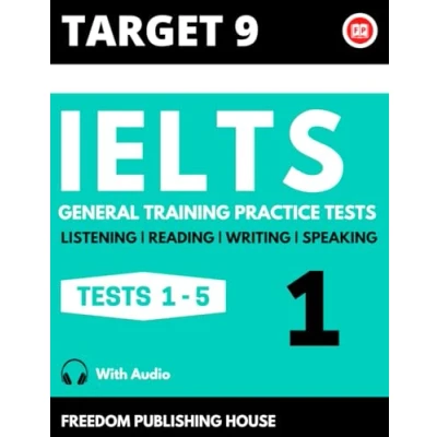 Abbildung von IELTS general training Practice Tests (2025): Listening Reading Writing Speaking: books for all modules