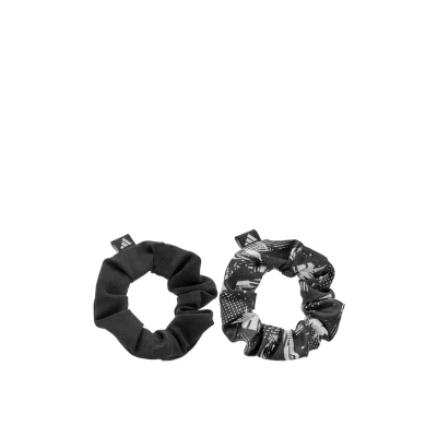 Abbildung von Hair Scrunchies Black &amp; White