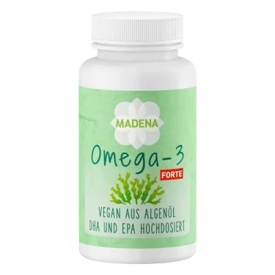 Abbildung von MADENA Algenöl Omega 3 Vegan Kapseln