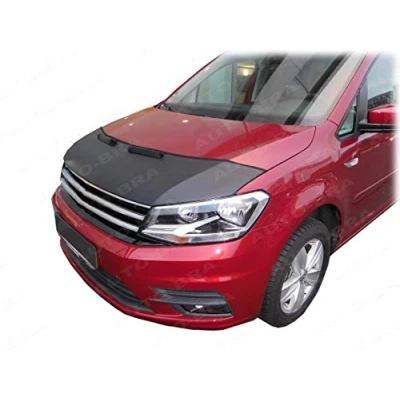 Abbildung von AB3 00148 AUTO Bra kompatibel mit VW Volkswagen Caddy Bj. 2015 2020 Haubenbra Steinschlagschutz Tuning Bonnet