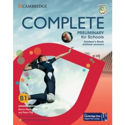 Abbildung von Complete Preliminary for Schools English Spanish Speakers Student&#039;s Book without answers with Digital Pack