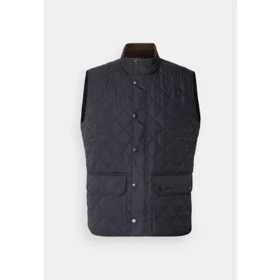 Abbildung von Barbour NEW Lowerdale Quilted Gilet Weste, Herren, Größe: Medium, Navy
