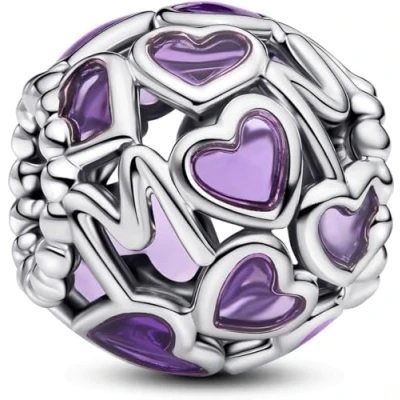 Abbildung von Pandora Damen Charm Silber/Violett 793772C01