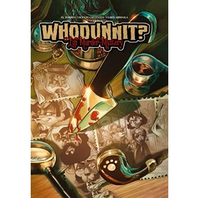 Abbildung von Whodunnit? Ein Murder Mystery
