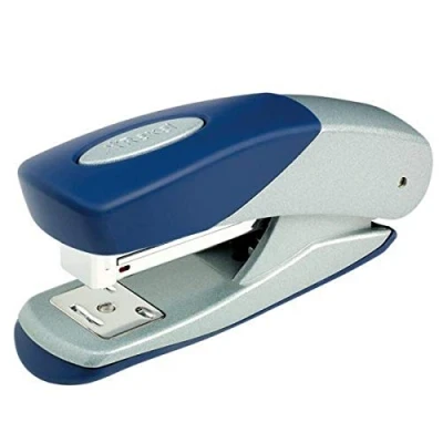 Abbildung von Rexel Matador Pro Heftgerät 70 mm Einlegetiefe für 26/6 24/6 silber/blau