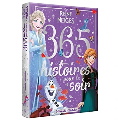 Abbildung von La Reine des Neiges 365 Histoires pour le soir 1 et 2 Disney: D&#039;arendelle à Ahtohallan