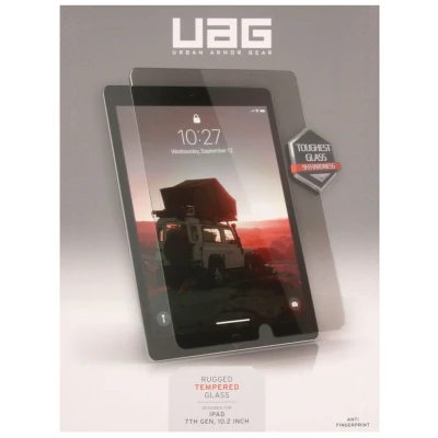 Abbildung von Apple iPad 9 (2021) 10.2 inch Panzerglas UAG Rugged Tempered Glass Screenprotector tablet (2021