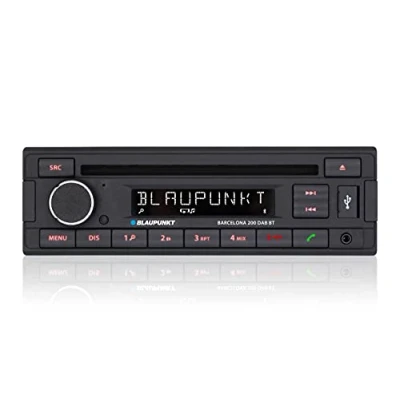 Abbildung von Blaupunkt BARCELONA 200 DAB BT Bluetooth CD MP3 USB Autoradio