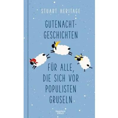 Abbildung von Gutenachtgeschichten für alle, die sich vor Populisten gruseln