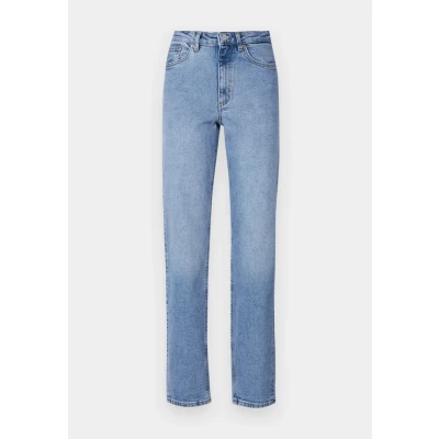 Abbildung von ONLY Onljuicy Jeans Straight Leg, Damen, Größe: 26x34, Medium blue denim