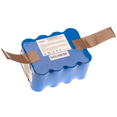 Abbildung von vhbw Akku kompatibel mit Klarstein Saugroboter Staubsauger Home Cleaner Heimroboter (2200mAh, 14,4V, NiMH)