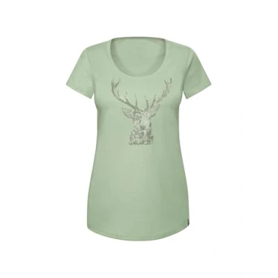 Abbildung von TRIGEMA Damen 5362531 T Shirt, Green Tea, XXX Large