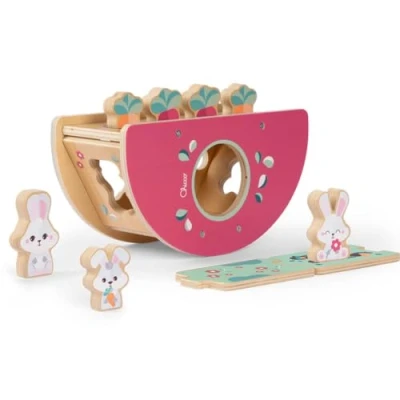 Abbildung von Gioco Montessoriano Chicco My Wood Friends Collina dei Coniglietti