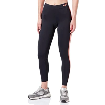 Abbildung von Joma Damen Kombi Basic Lange Sporthose, Schwarz Koralle, 4XS 3XS