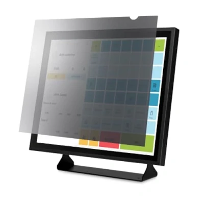 Abbildung von StarTech.com 17 inch 5:4 Computer Monitor PRIVACY Filter, Anti Glare Screen w/51% Blue Light Reduction, Protector w/+/ 30 Deg. Viewing Angle (1754 SCREEN)