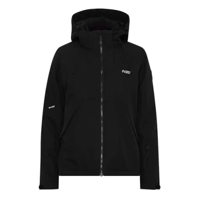 Abbildung von North Bend Regenjacke / wasserabweisende Jacke, Damen, Größe: 40, Black