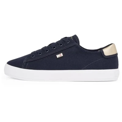 Abbildung von Tommy Hilfiger VULC LACE UP Sneaker low, Damen, Größe: 41, Blue Schuhe