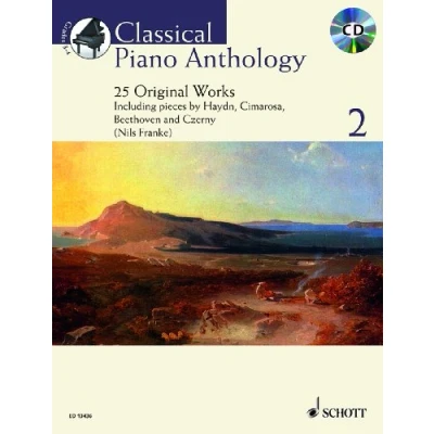 Abbildung von Classical Piano Anthology: 25 Original Works. Vol. 2. Klavier. Ausgabe mit CD. (Schott Anthology Series)