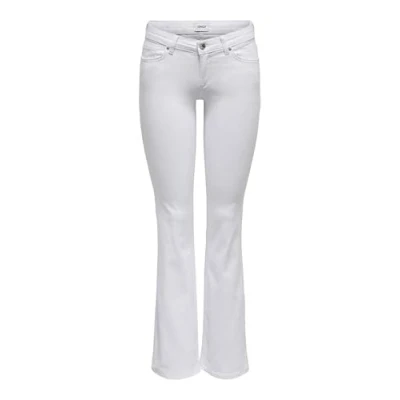 Abbildung von ONLY Onlblush Lw Flared White DNM Cro