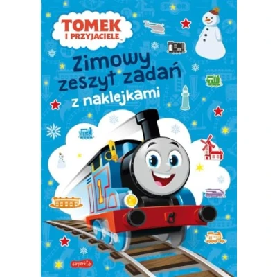 Abbildung von Tomek i przyjaciele Zimowy zeszyt zadań z naklejkami