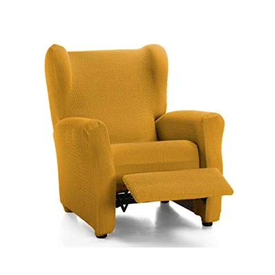 Abbildung von Martina Home Tunez Sesselbezug, Polyester Baumwolle, Senf, Relax