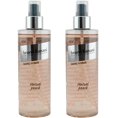 Abbildung von Bruno Banani Daring Woman Sensual Peach Body Mist 250 ml