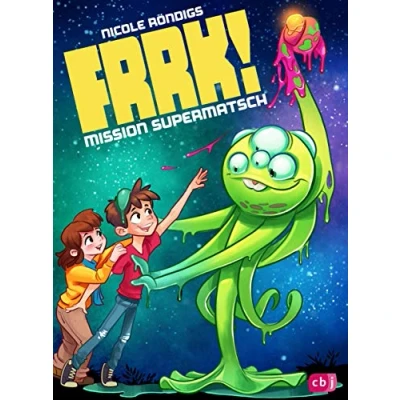 Abbildung von FRRK! Mission Supermatsch (Die Reihe, Band 2)