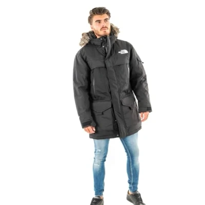 Abbildung von The North Face Mcmurdo 2 Jacke TNF Black White Logo XL