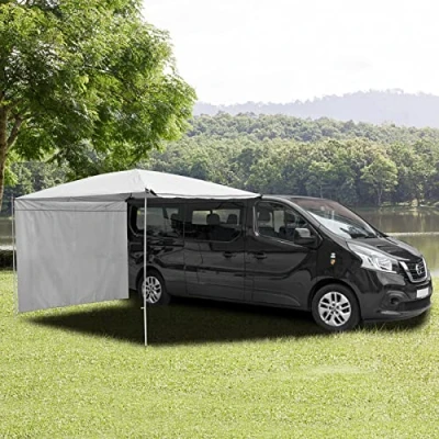 Abbildung von BRUNNER Pavillon 2er Set Seitenwand Van Shell Sonnenschutz Wohnwage, Wohnmobil Bus 240 cm