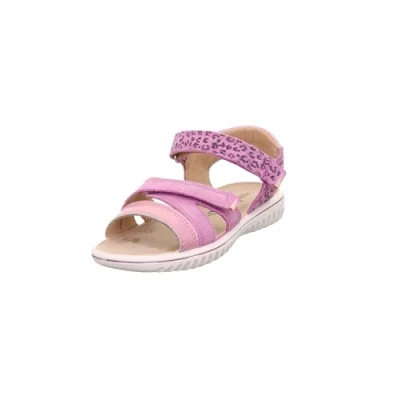 Abbildung von Superfit Sparkle Riemensandalette für Kinder, Größe: 36, Lila/rosa Schuhe
