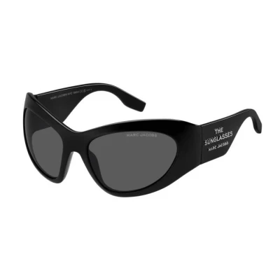 Abbildung von MARC Jacobs Sonnenbrille, Damen, Größe: 62, Black