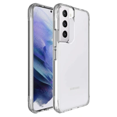 Abbildung von Samsung Galaxy S22 Hülle Kunststoff iMoshion Hard Case/Backcover Handyhülle Transparent Shockproof/Stoßfest