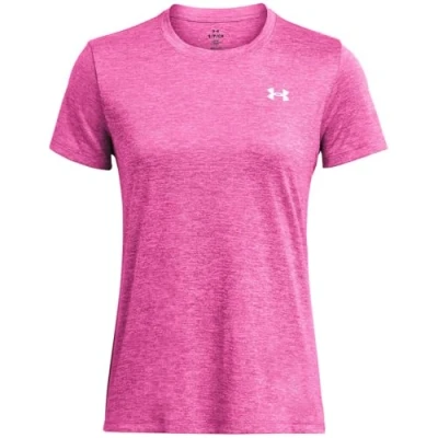 Abbildung von Under Armour Damen Tech SSC Twist, bequemes Shirt, Sport &amp; Funktionsshirt für Frauen, T Shirt geeignet alle Aktivitäten