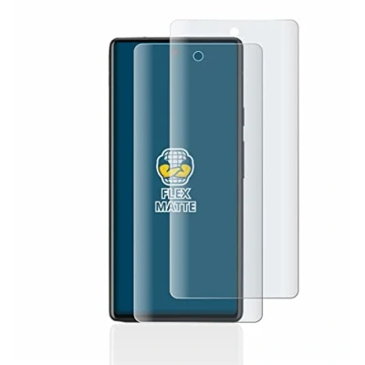 Abbildung von BROTECT Full Cover Schutzfolie Matt für Google Pixel 6a (2 Stück) Screen Displayschutz Folie, 3D Curved, Anti Reflex
