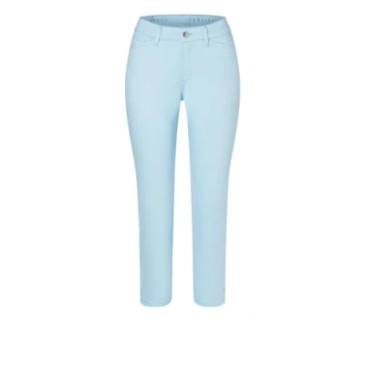 Abbildung von MAC Jeans DREM Summer Stoffhose bleu, Damen, Größe: 40x28, Bleu