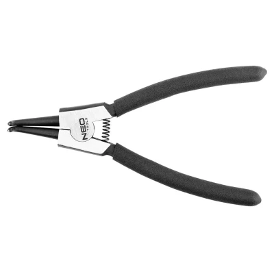 Abbildung von NEO TOOLS 01 091 Sicherungsringzange 145 gewinkelt